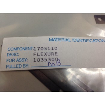 Axcelis/Eaton 1703110 FLEXURE